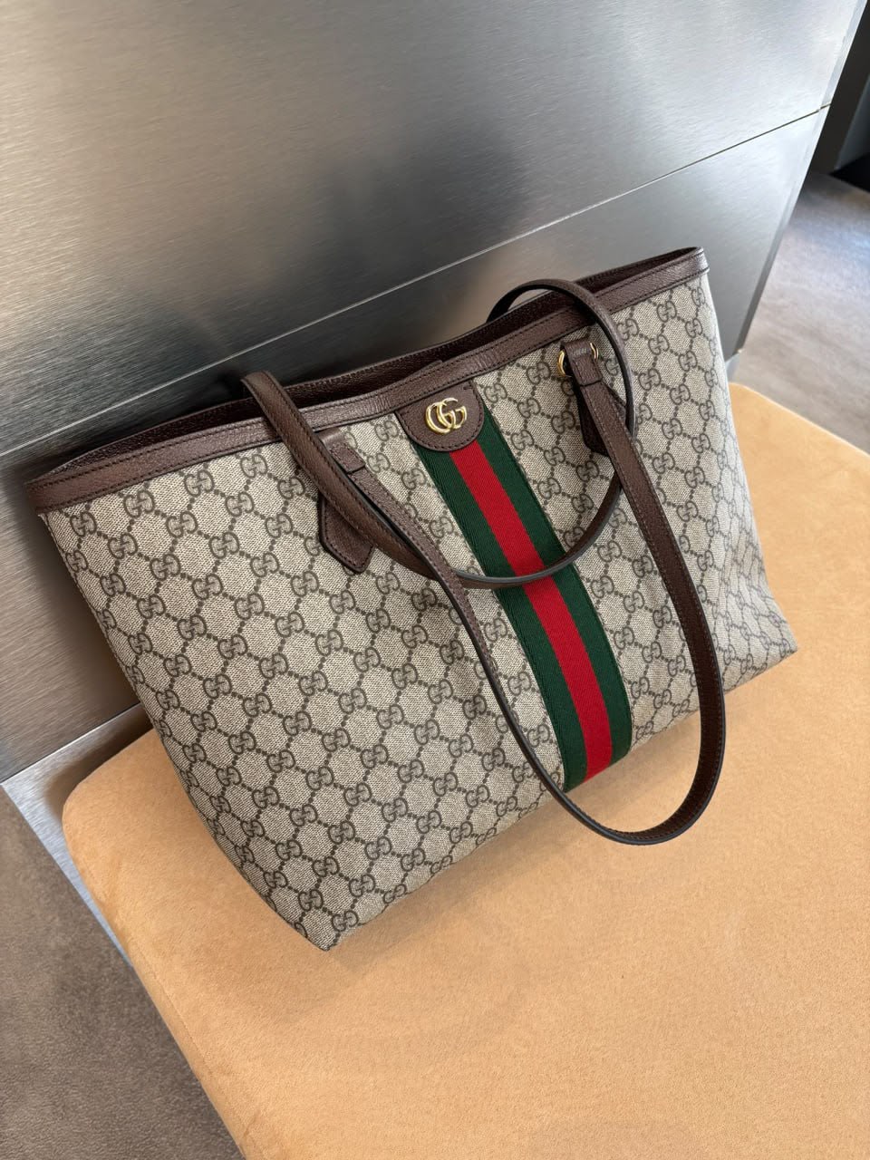 Ophidia GG medium tote