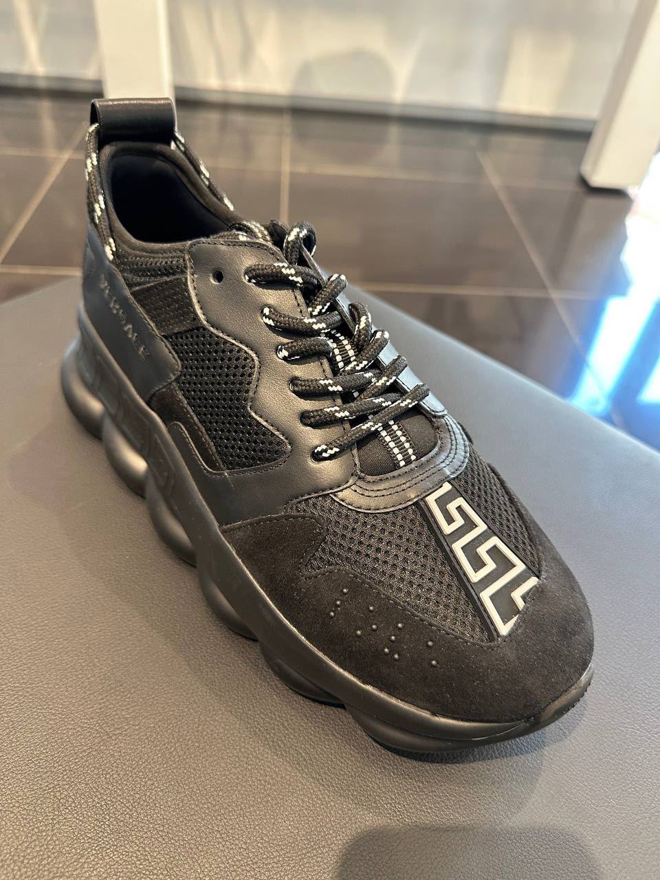 Chain Reaction Sneakers
