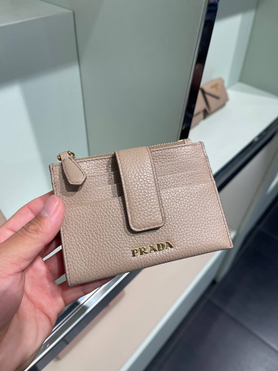 Small Leather Card Holder