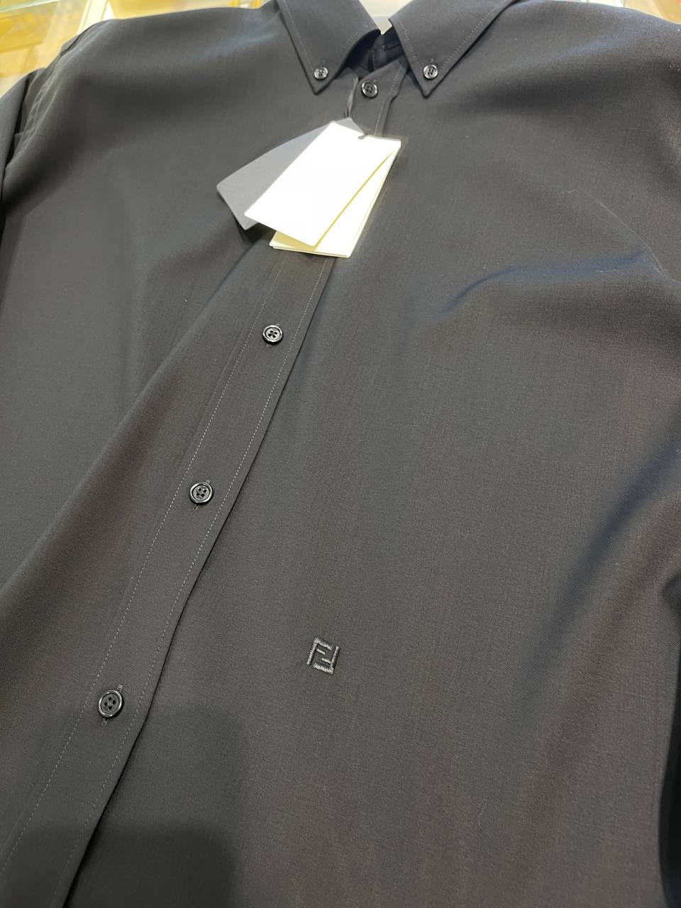 Black Cotton Shirt