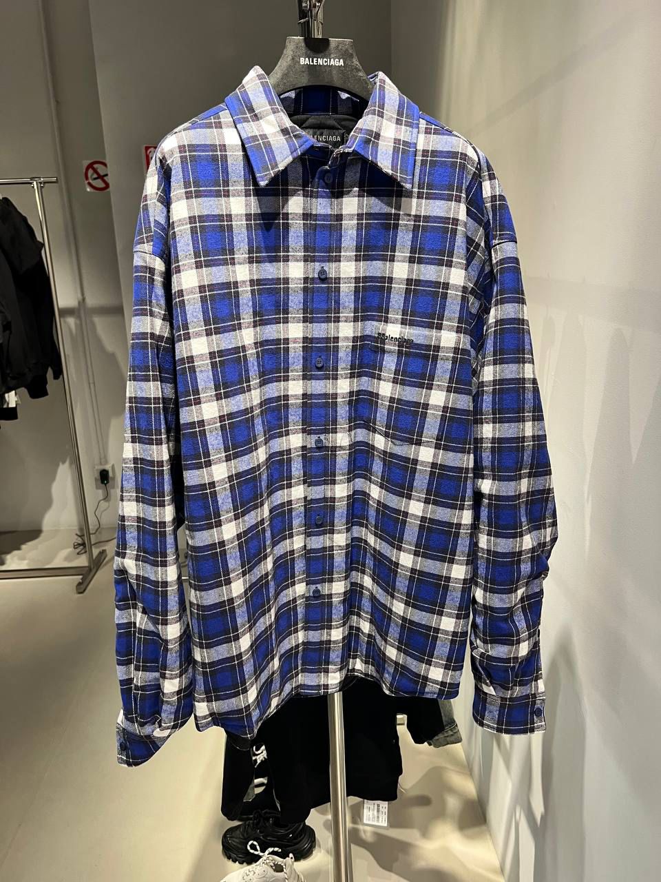 Flannel Oversized Shirt