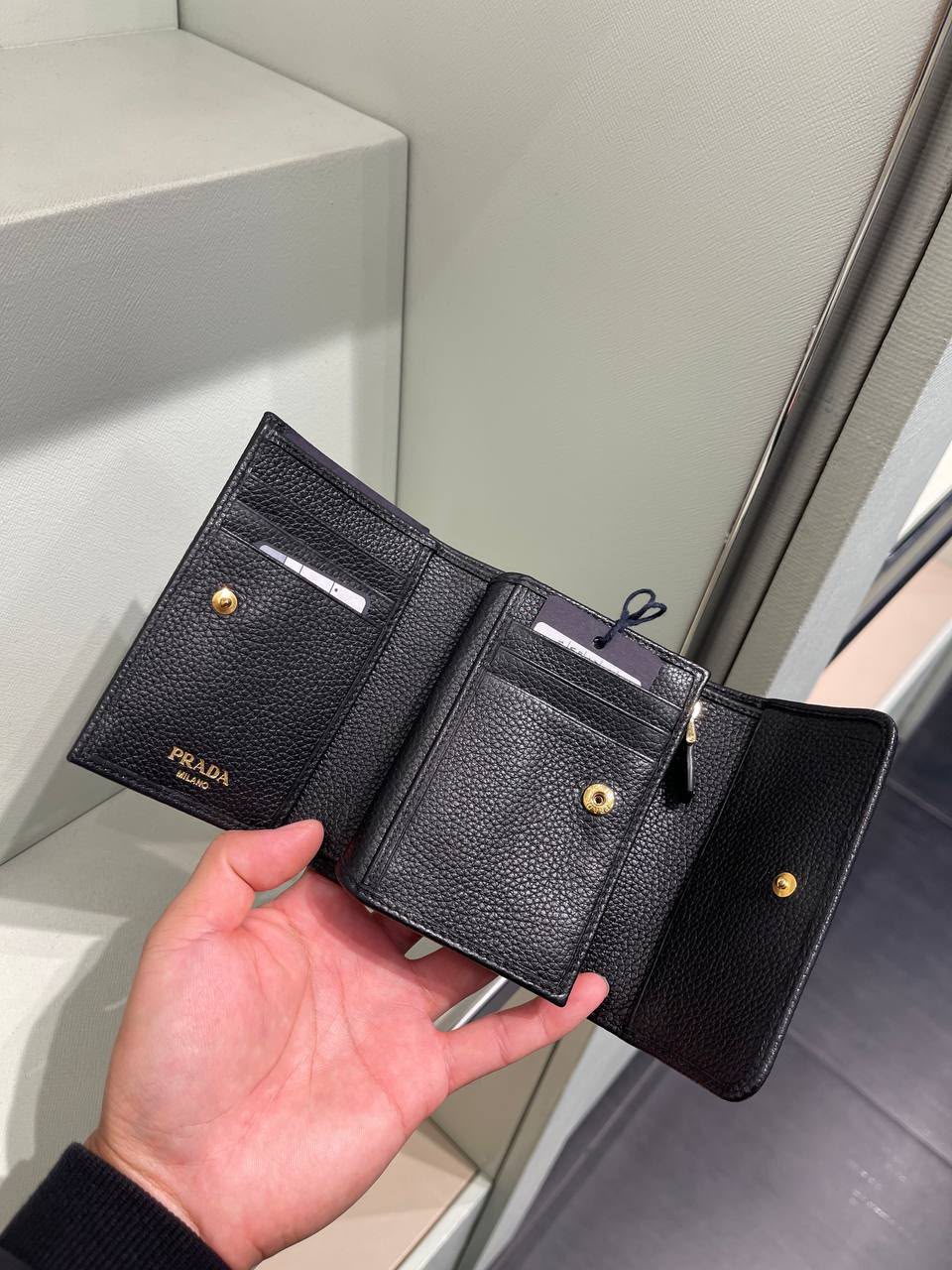 Small Leather Wallet