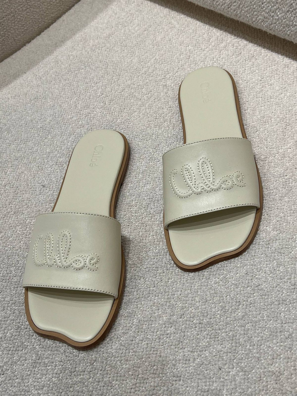 Chloé Woody Flat Mules