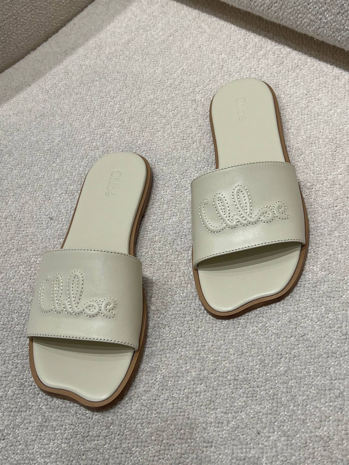 Chloé Woody Flat Mules