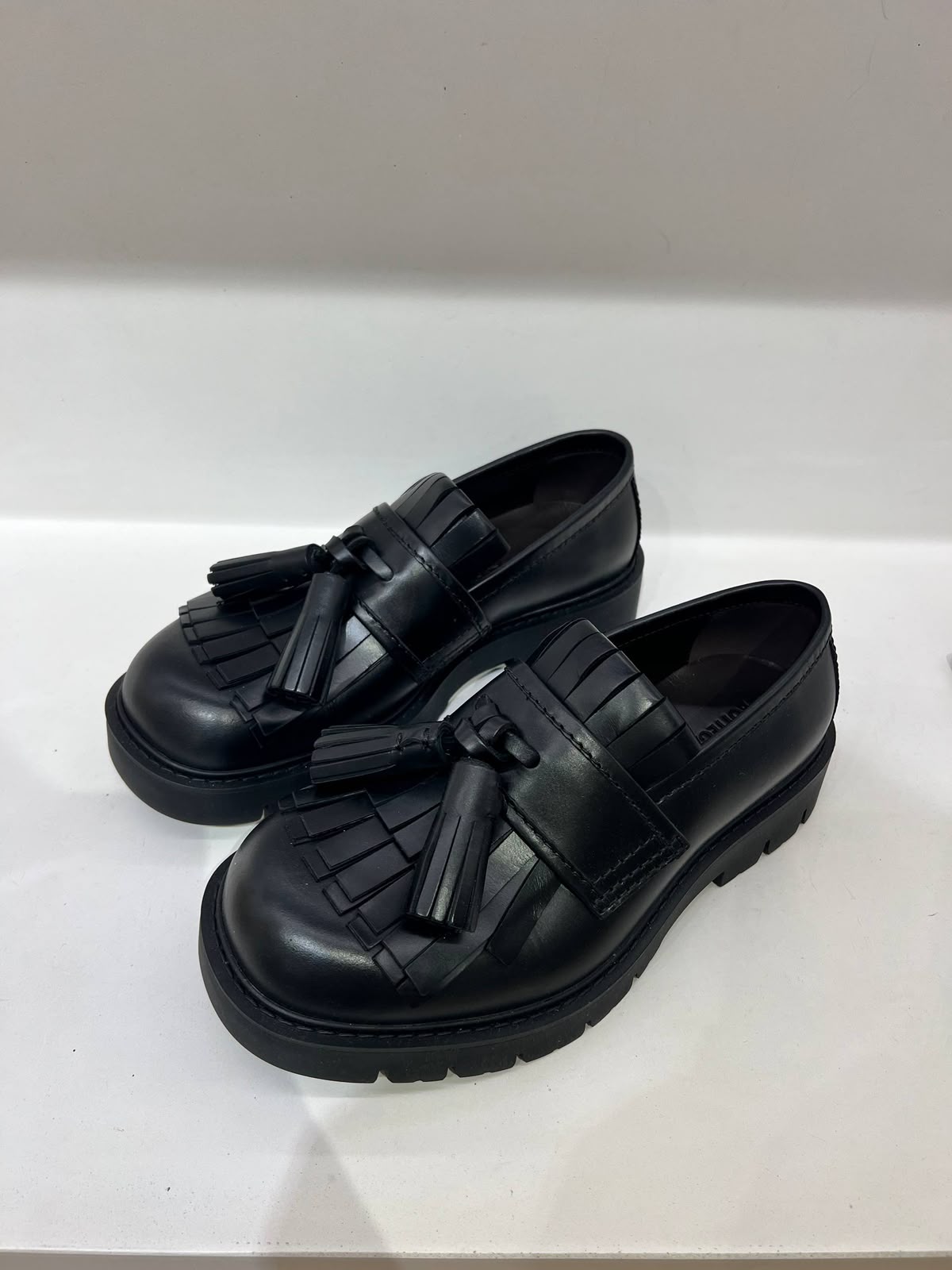 Tassel Fringe Loafers