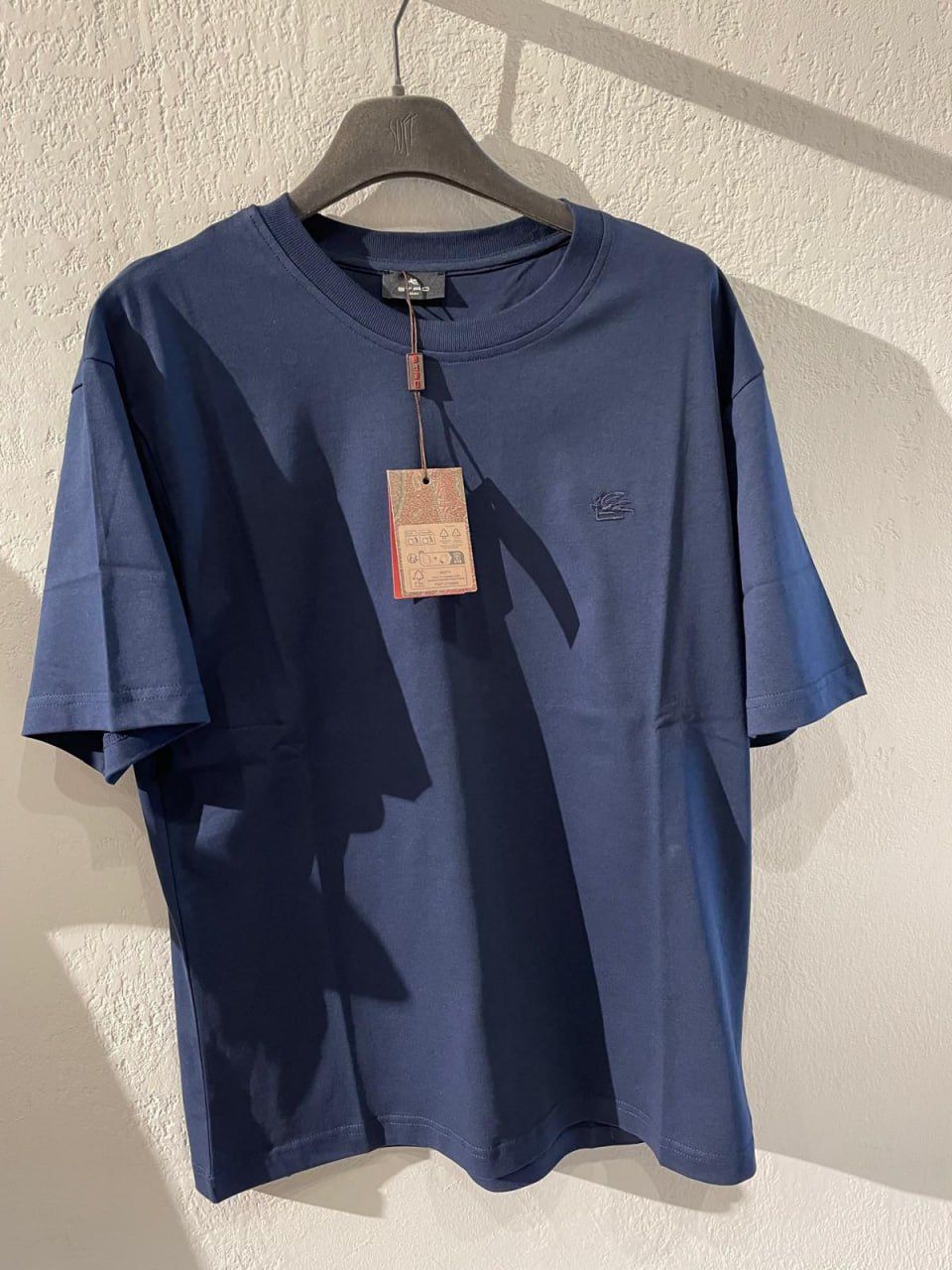 Pegasus Logo Embroidered T-Shirt