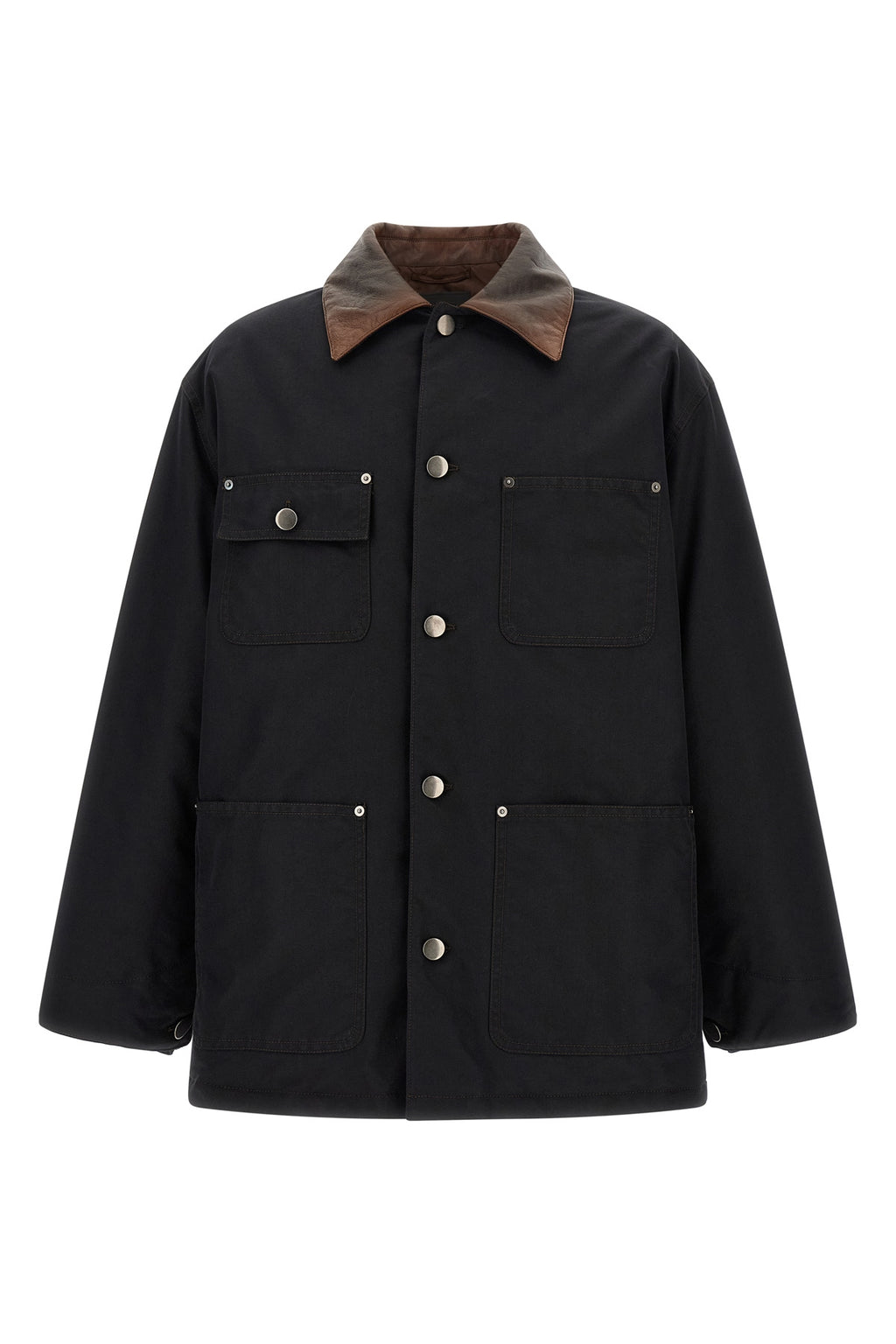 Padded canvas jacket