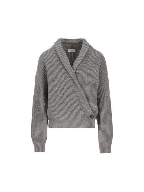 Cardigan realizzato in cashmere