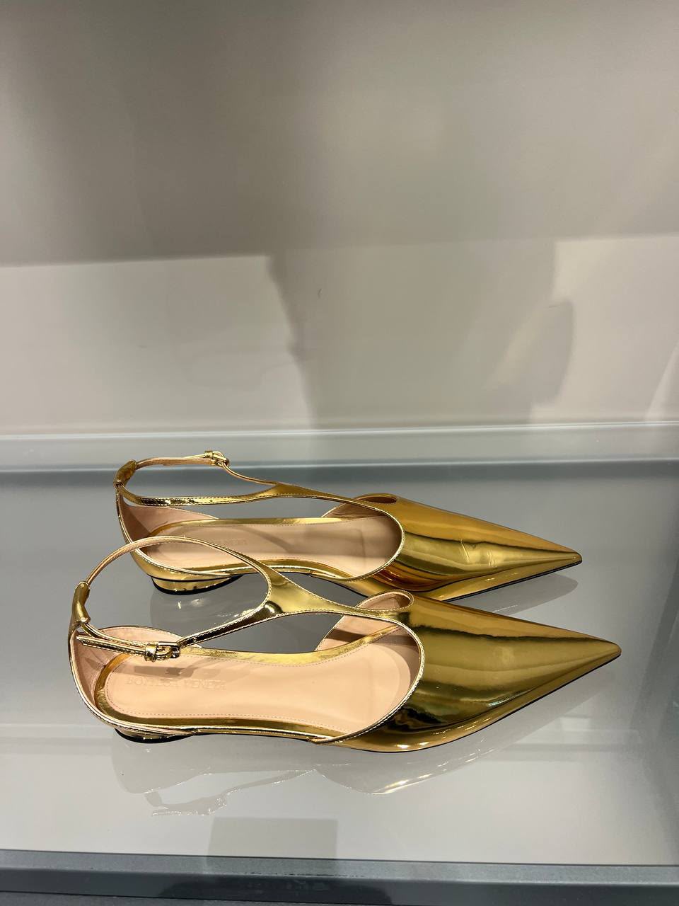 Dot Slingback Pumps