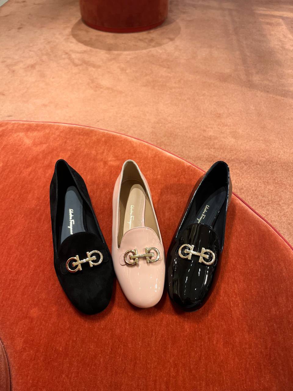 Gancini Loafers