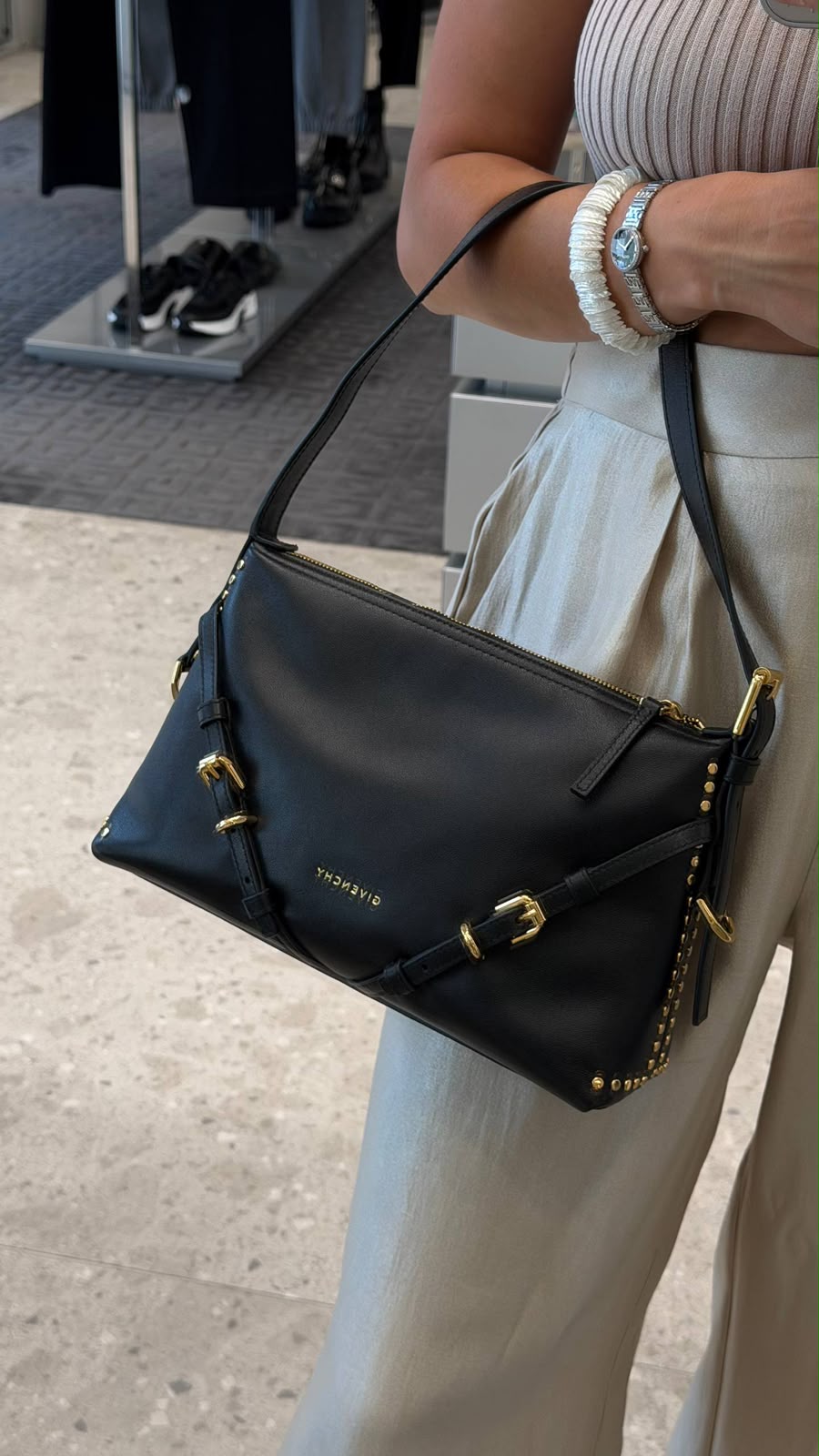 Voyou Shoulder Bag