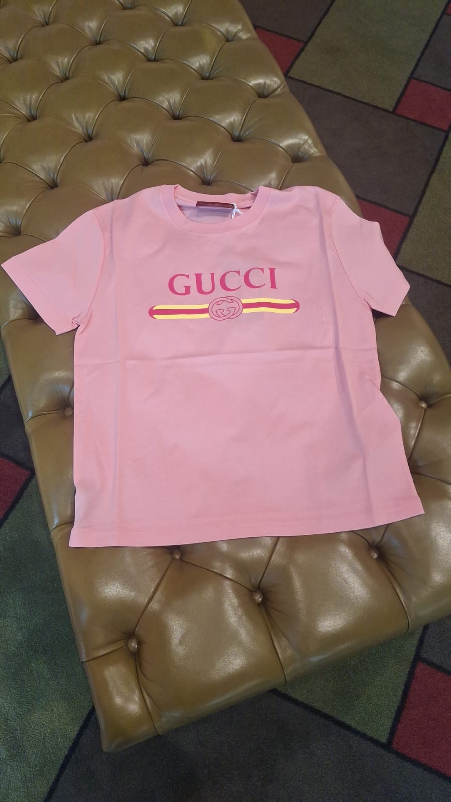 Logo Print Cotton T-Shirt