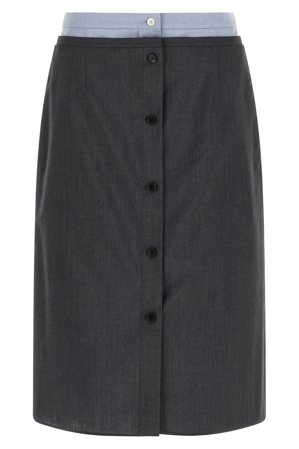 Double layer skirt