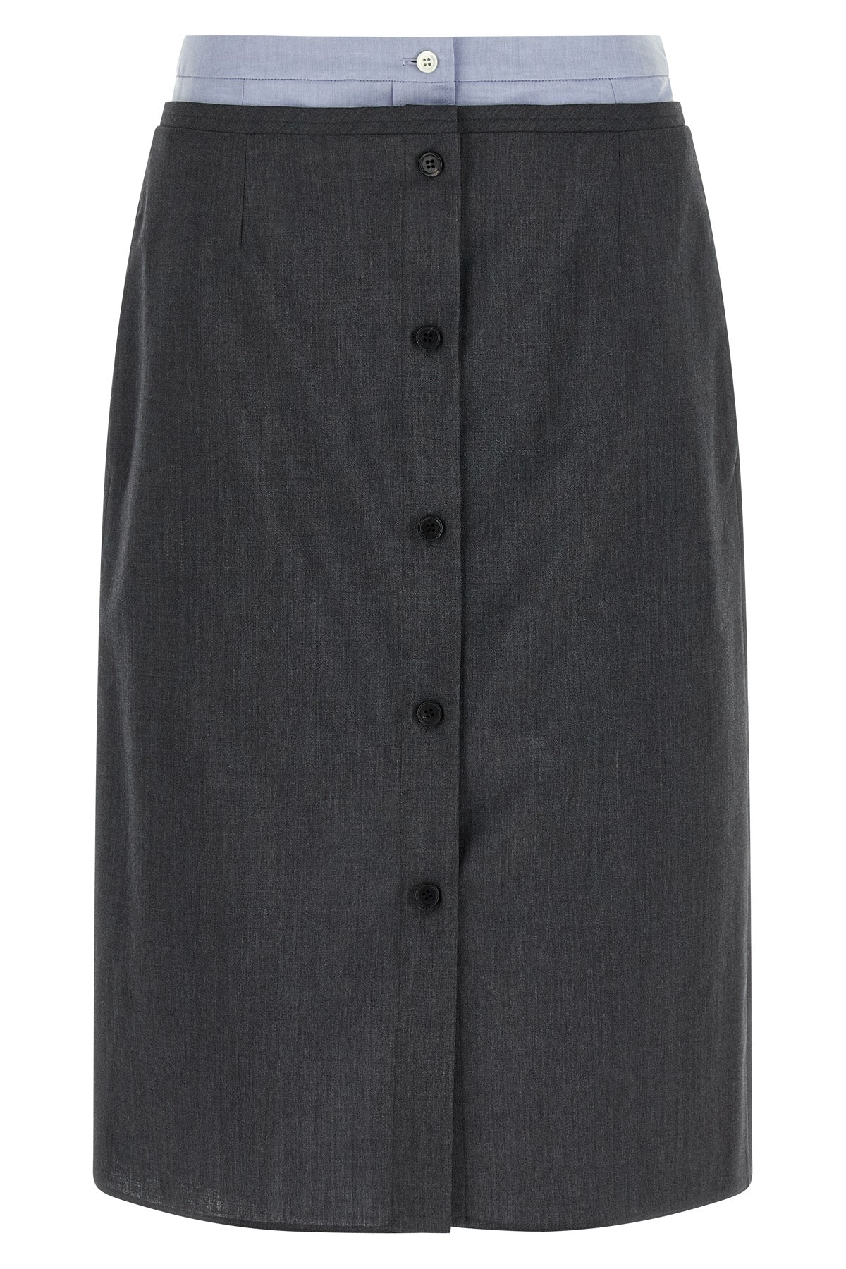 Double layer skirt