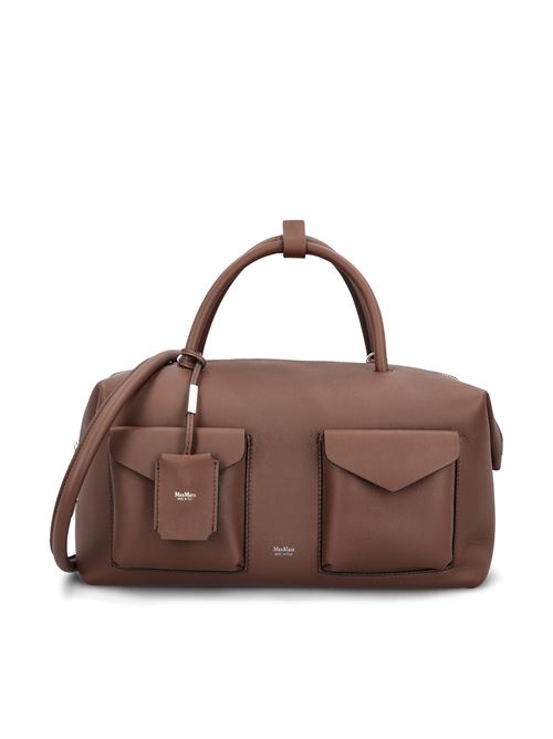 Bauletto realizzato in pelle