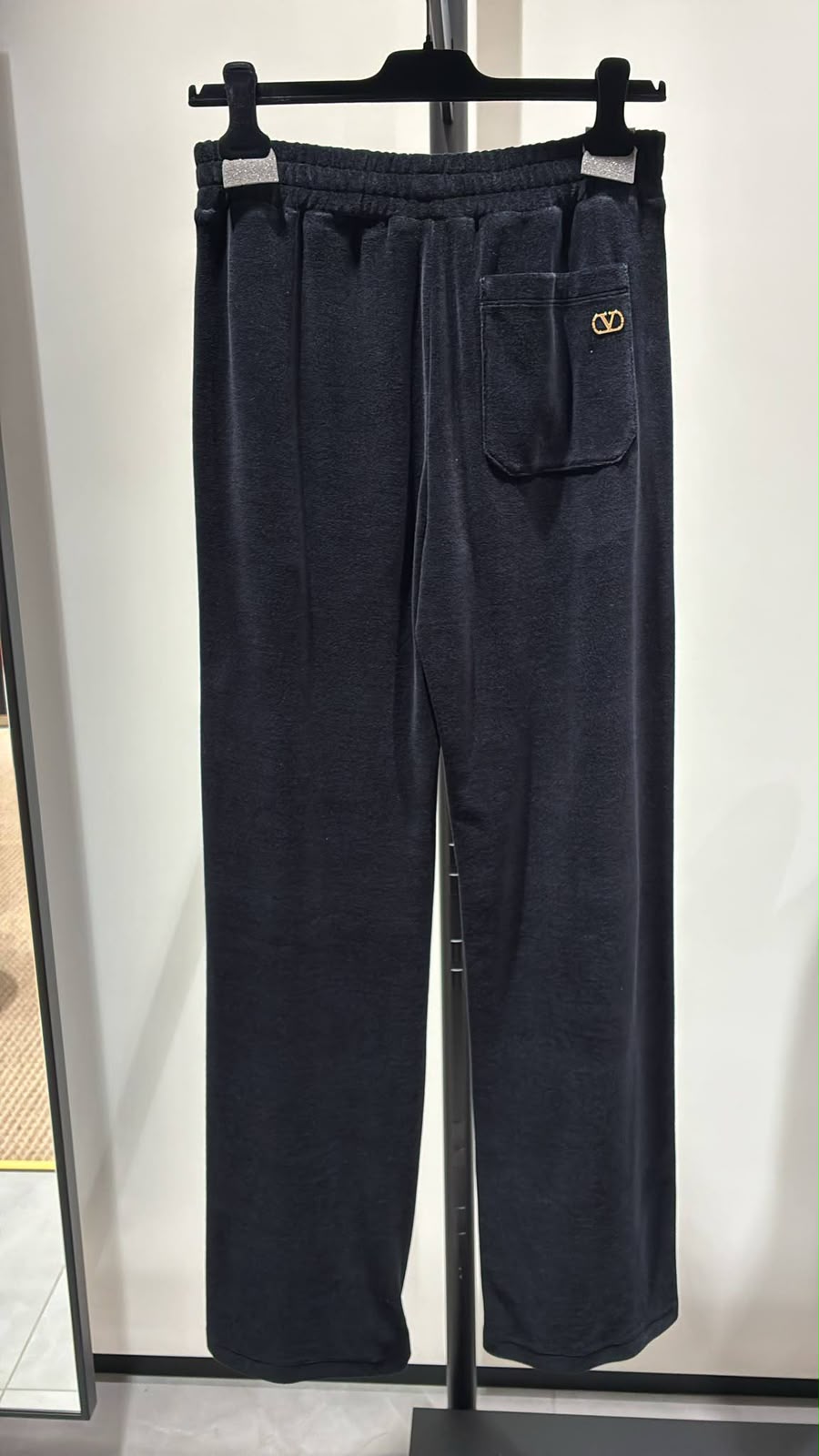 Velvet Track Pants