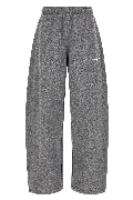 Logo fleece pants