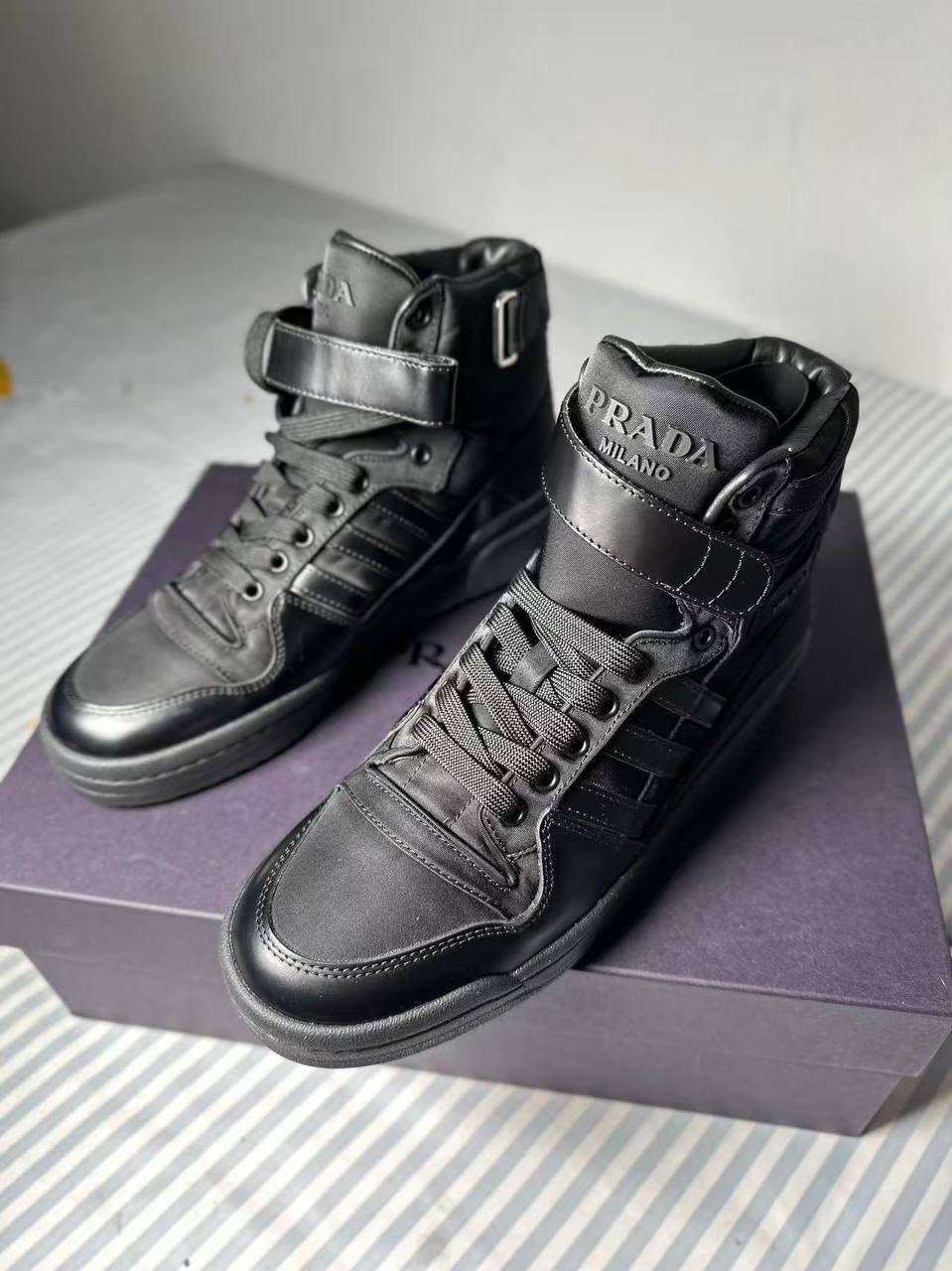 Prada for Adidas Forum High