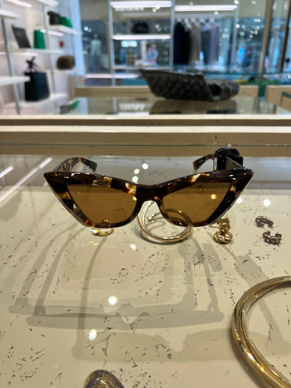 Cat-Eye Sunglasses