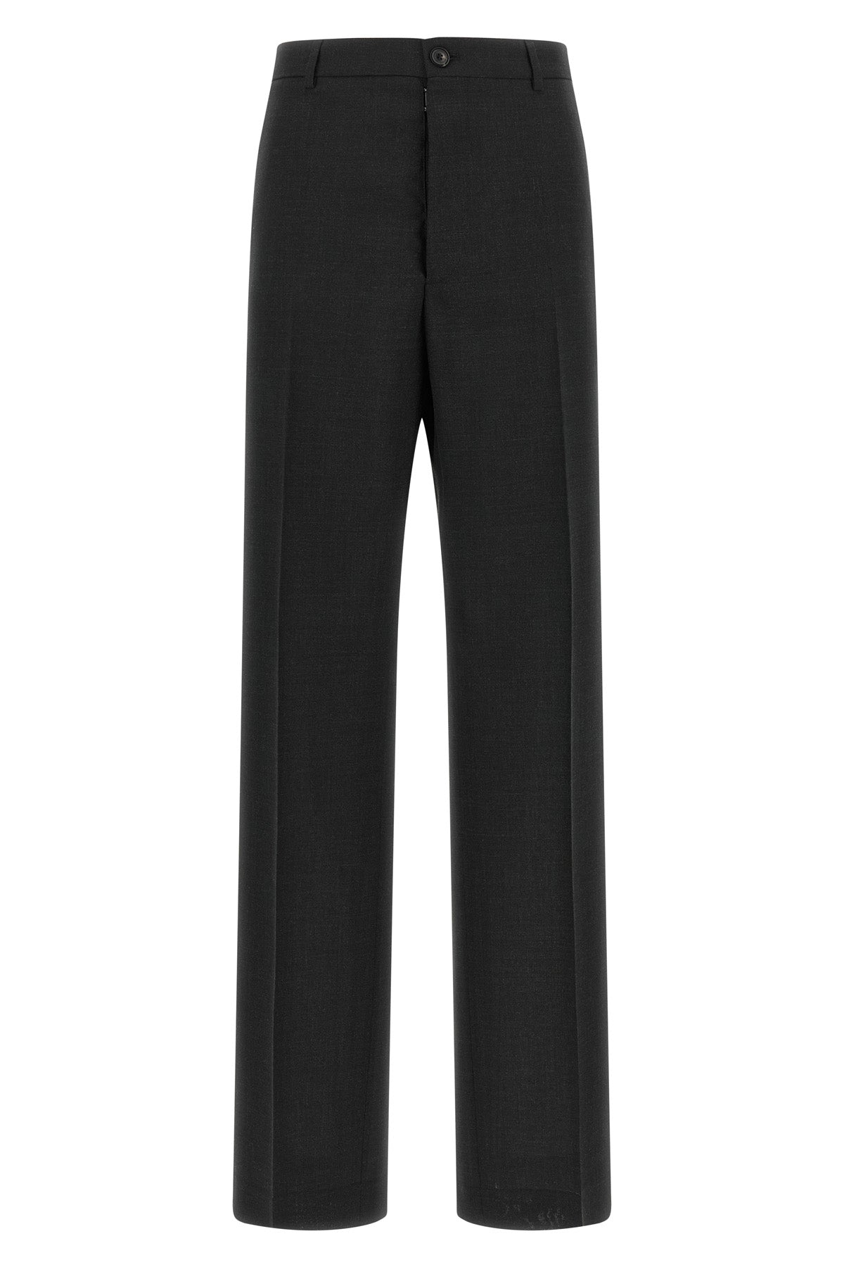'Four Stitches' wool pants