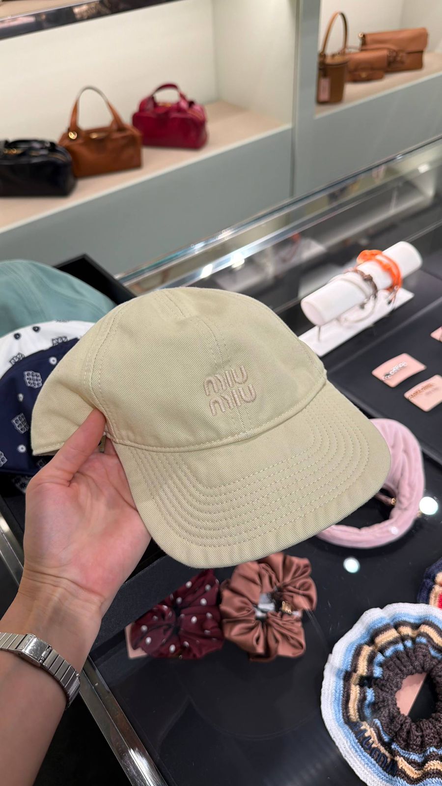 Drill baseball cap