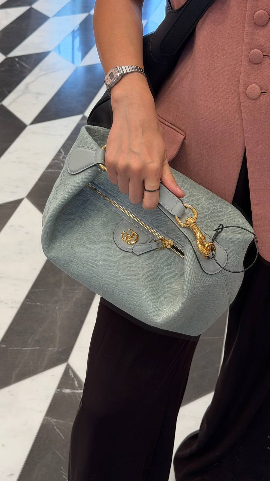 Gucci GG Marmont Small Top Handle Bag