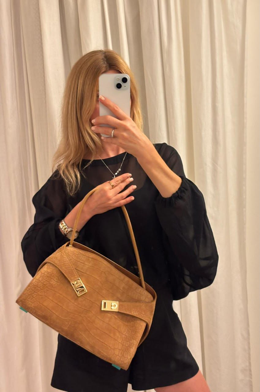 Ferragamo Hug Handbag