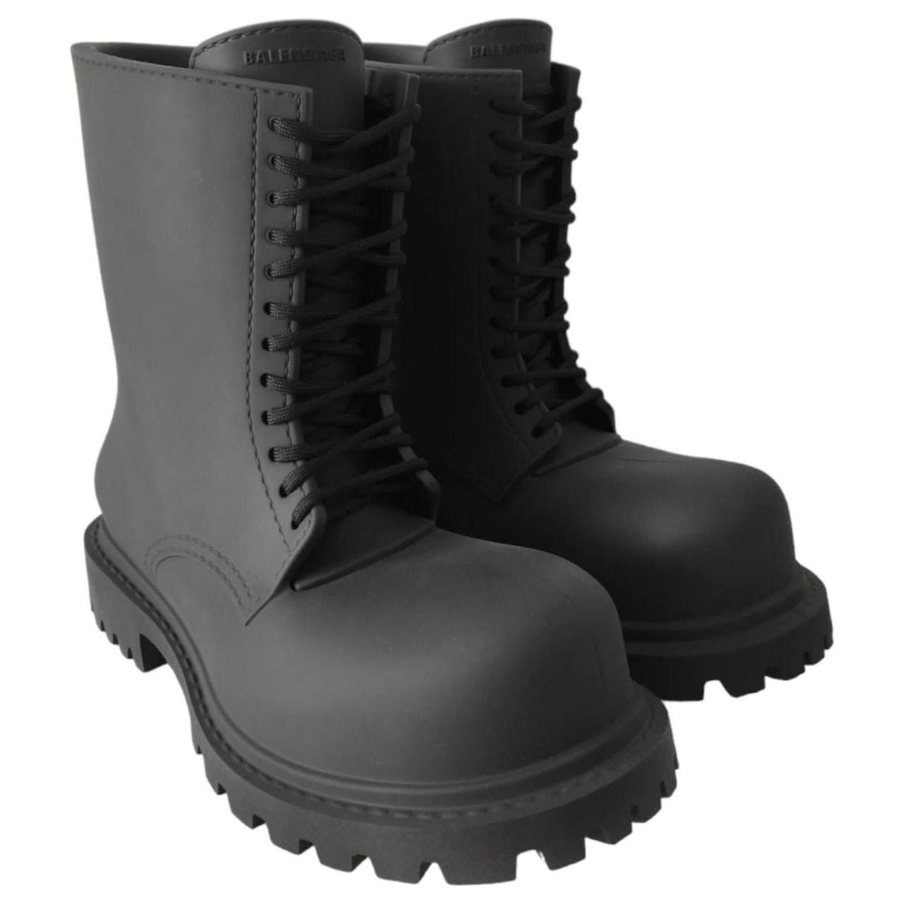 Strike Lace-Up Boot