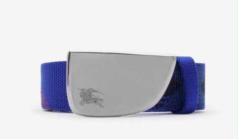 Equestrian Knight Design Leather Belt