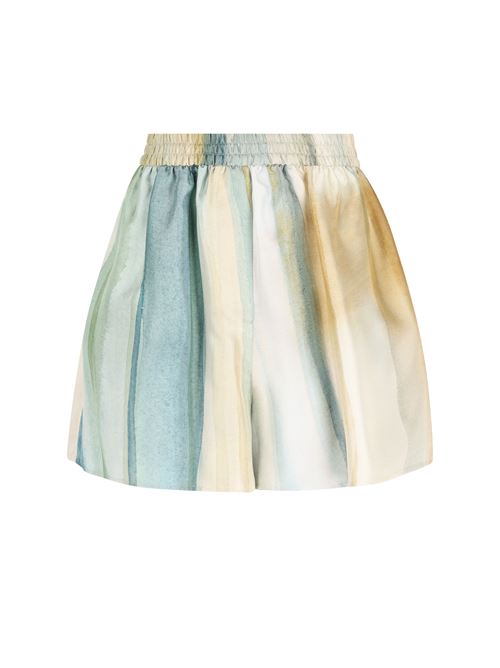 Shorts realizzati in seta