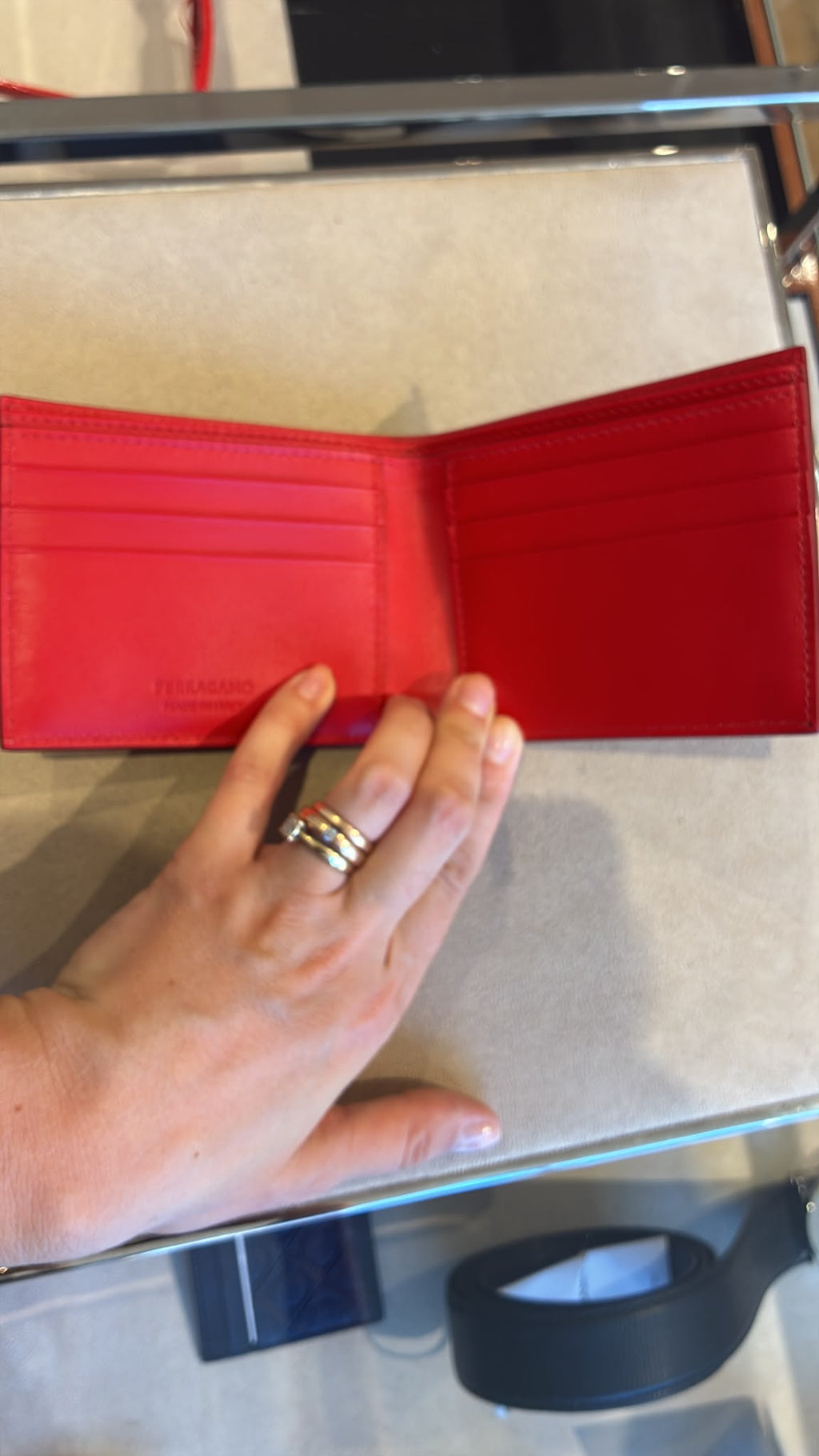 Ferragamo Bifold Wallet