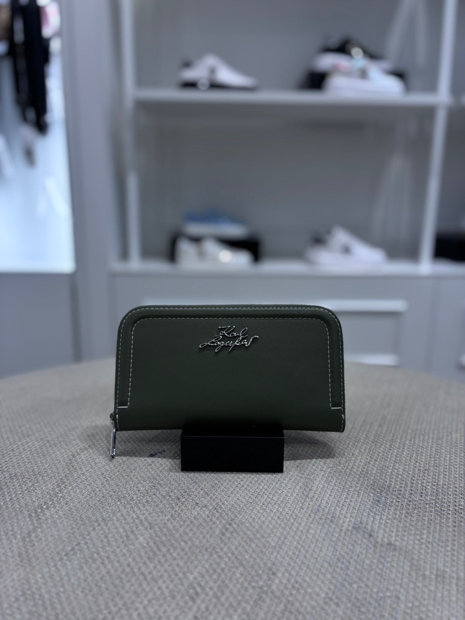 Karl Lagerfeld Zip-Around Wallet