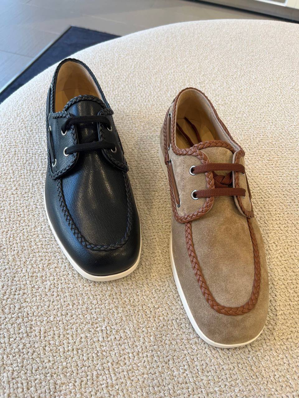 Garavani VLogo Signature Braided Loafer