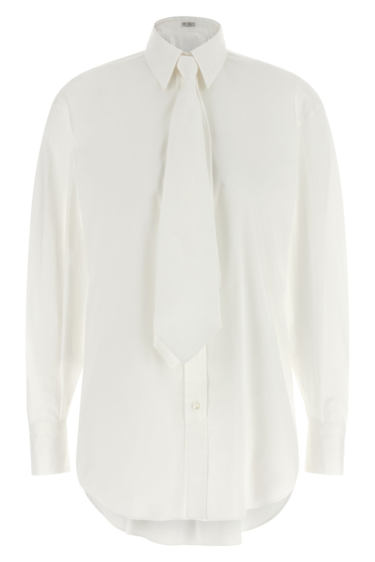 Shirt with tie