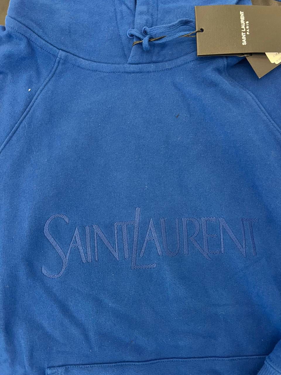 Embroidered Hoodie in Cotton Jersey