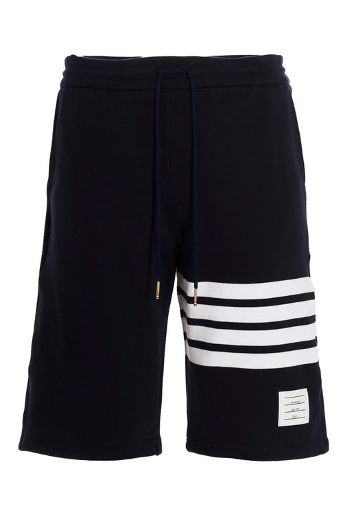 '4 bar’ bermuda shorts