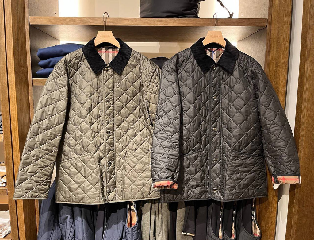 Diamond Quilted Jacket