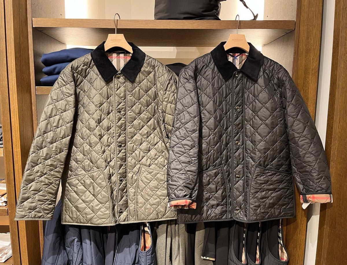 Diamond Quilted Jacket