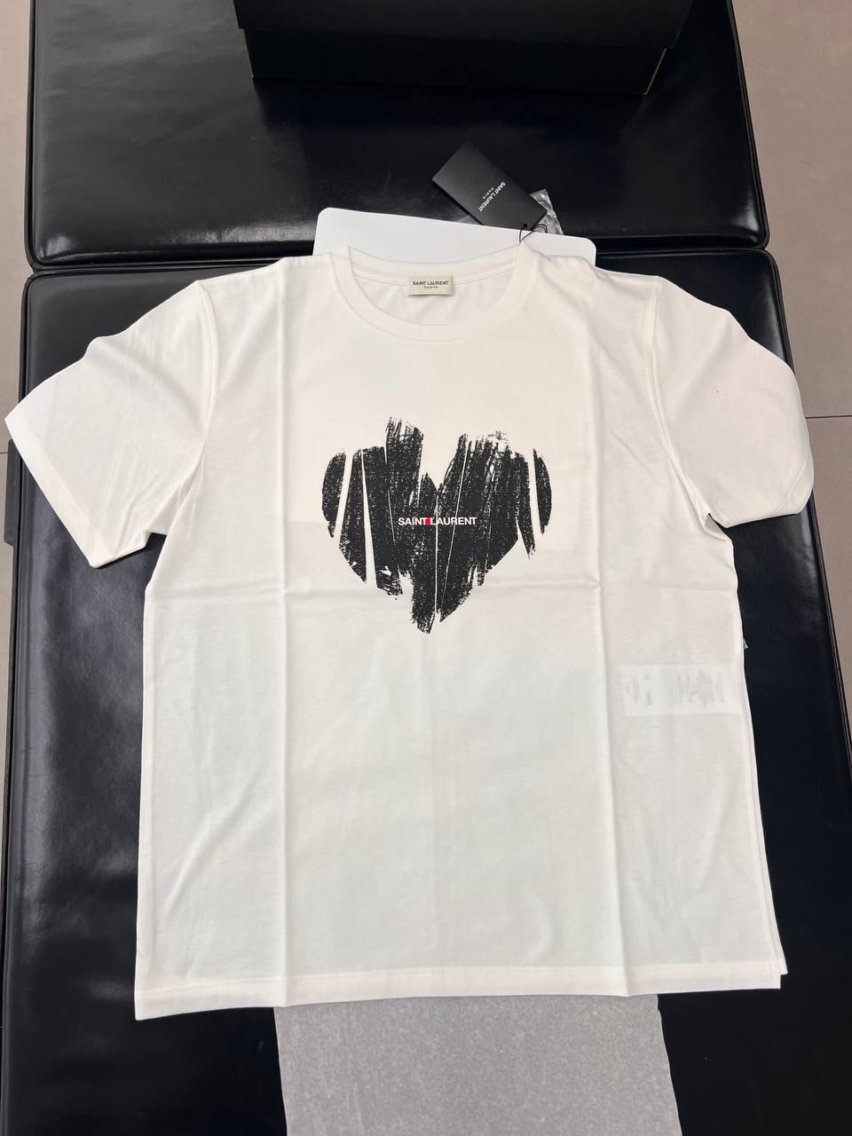 Heart Print T-Shirt