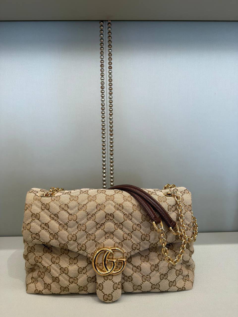 GG Marmont Small Shoulder Bag