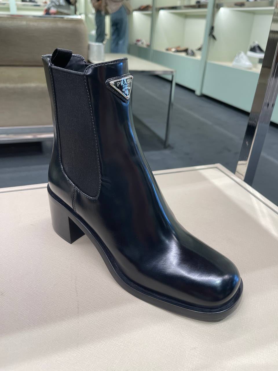 Suede Chelsea Boots