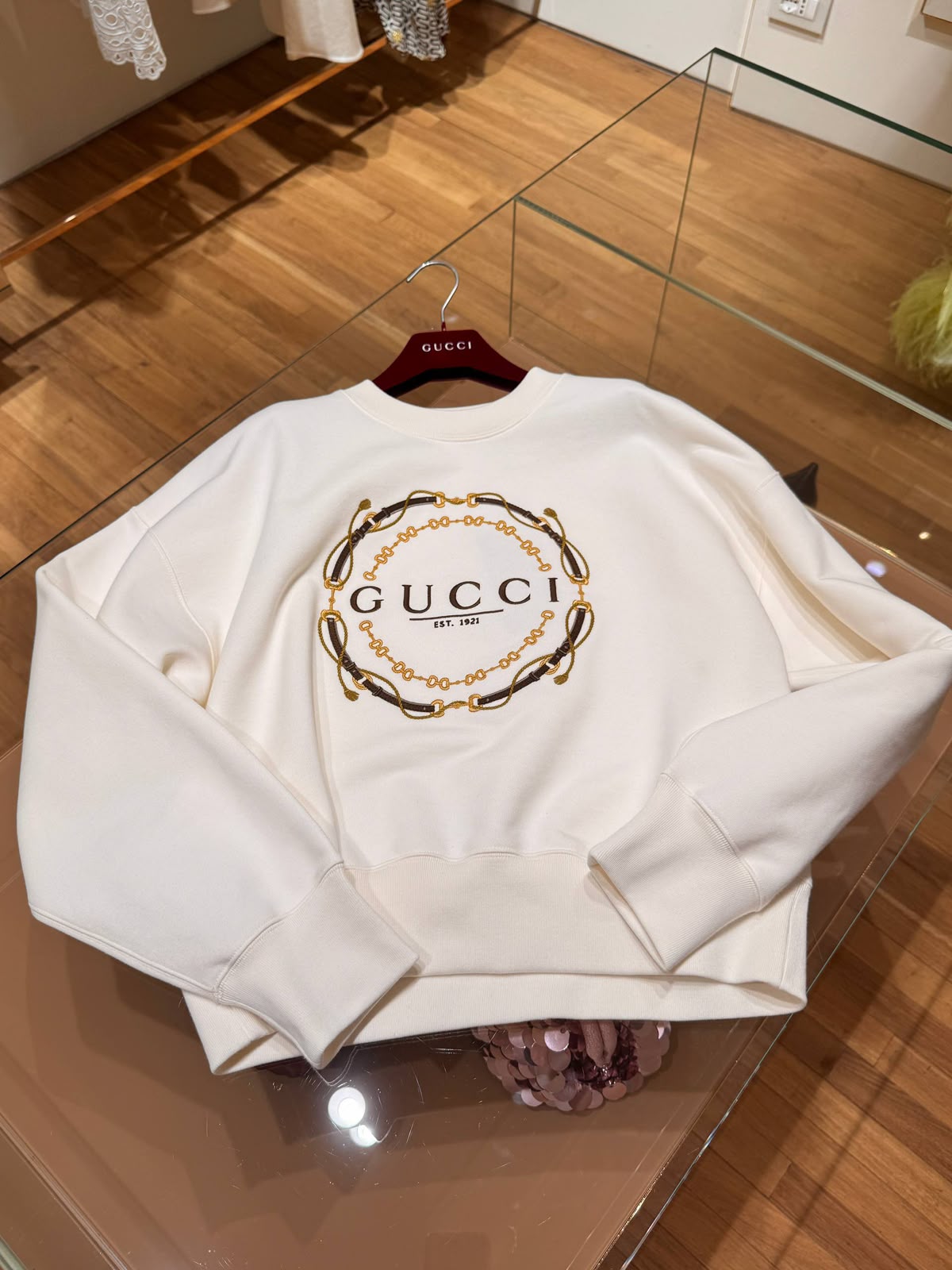 Logo Print Sweatshirt