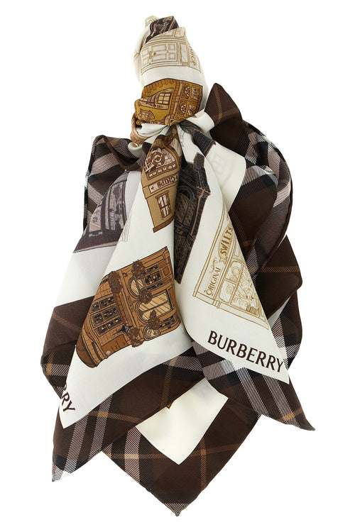 'Storefront' scarf