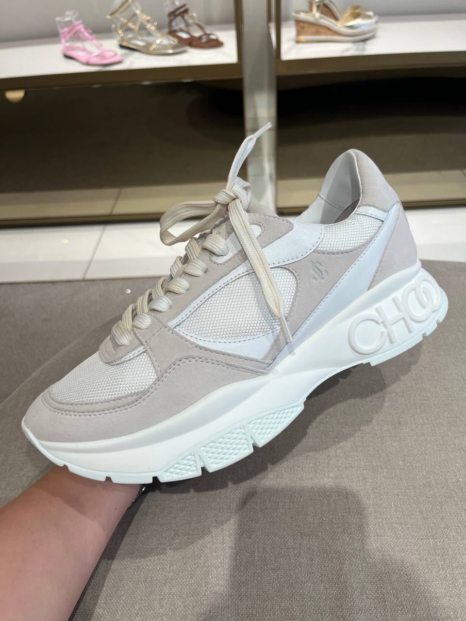 Diamond Light Maxi Sneaker