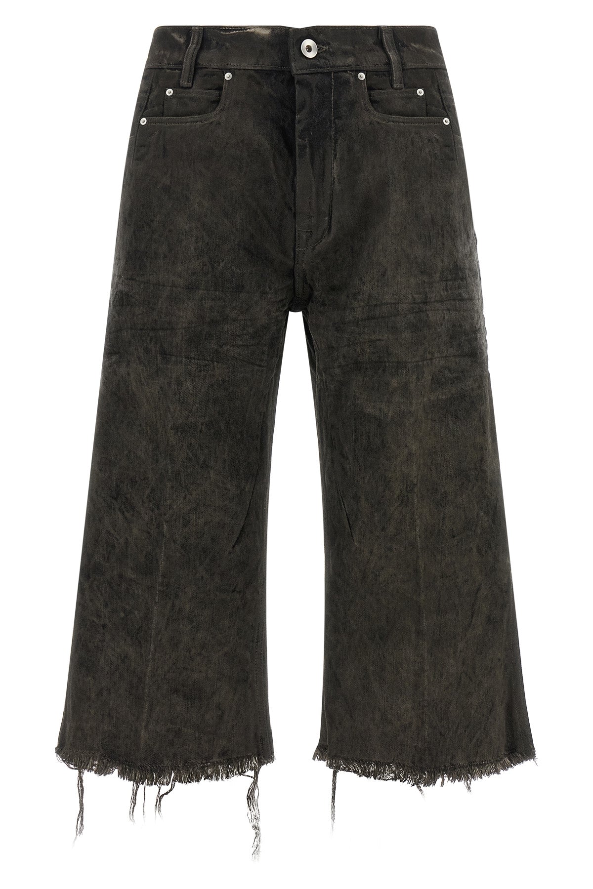 'Bolan Cutoff' bermuda shorts
