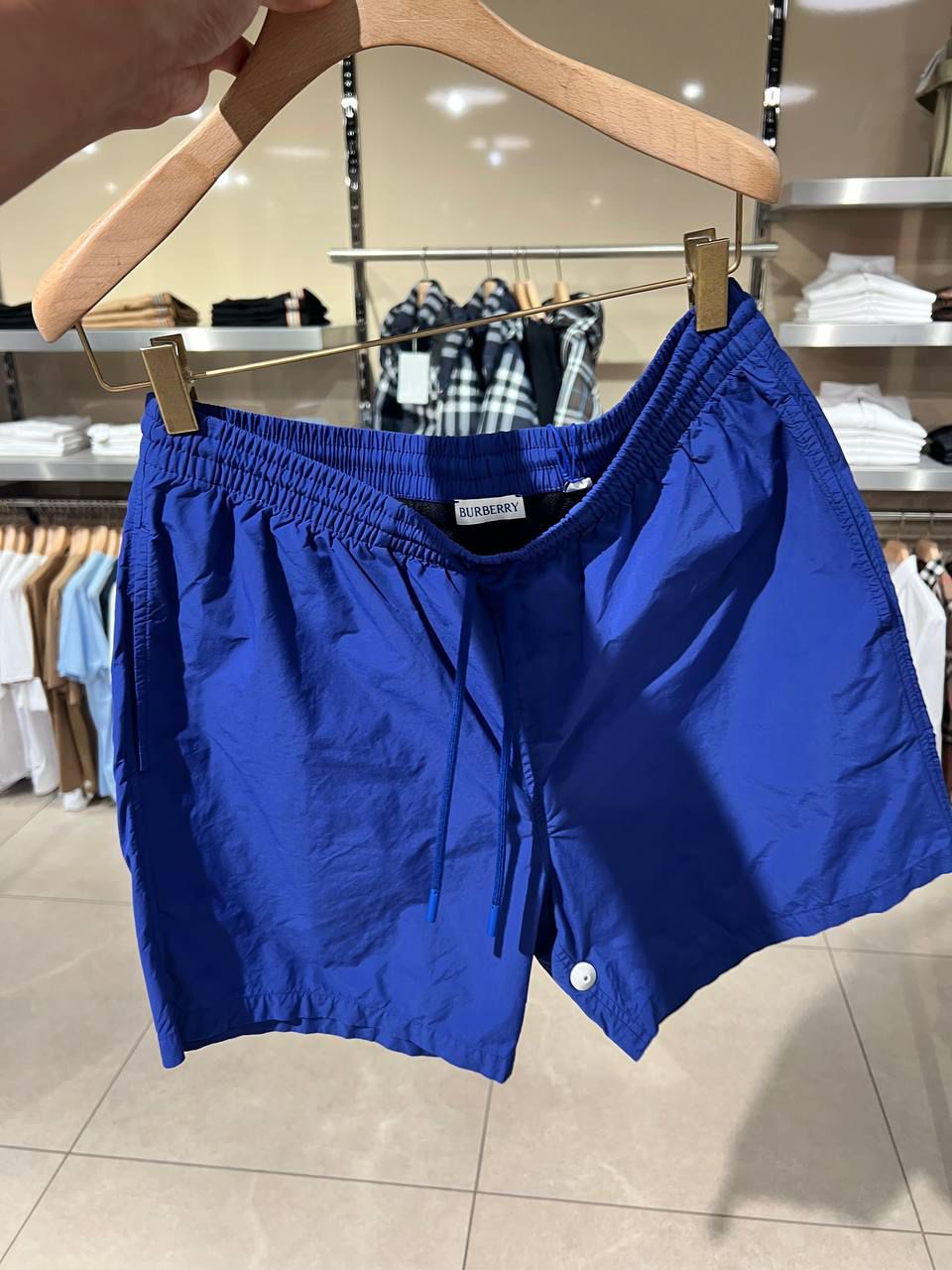 Nylon Swim Shorts