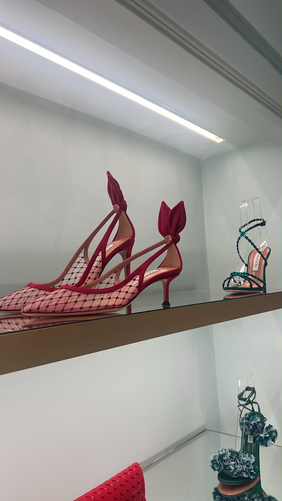 Bow Tie Slingback Pumps