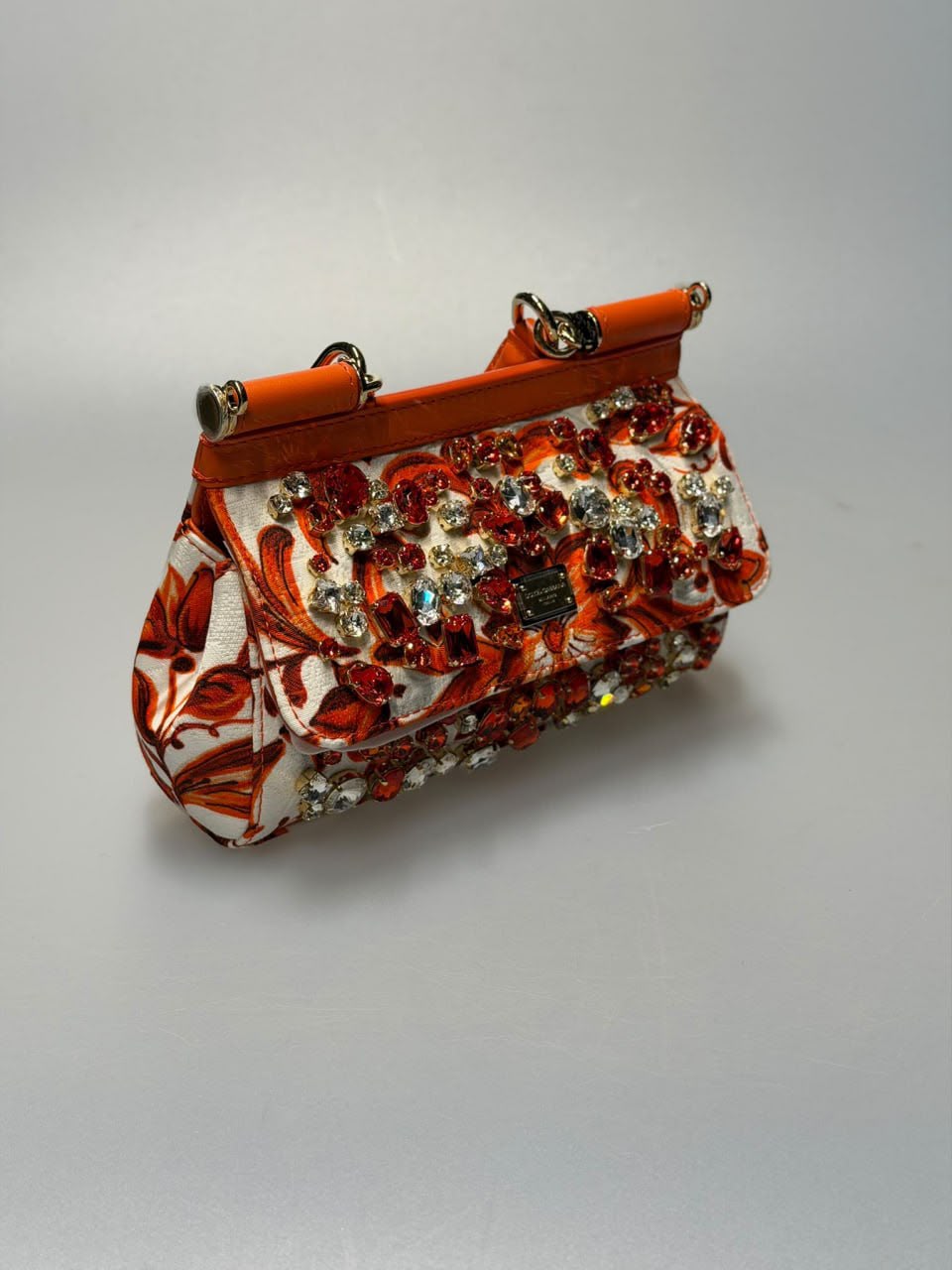 Sicily Bag with Crystals