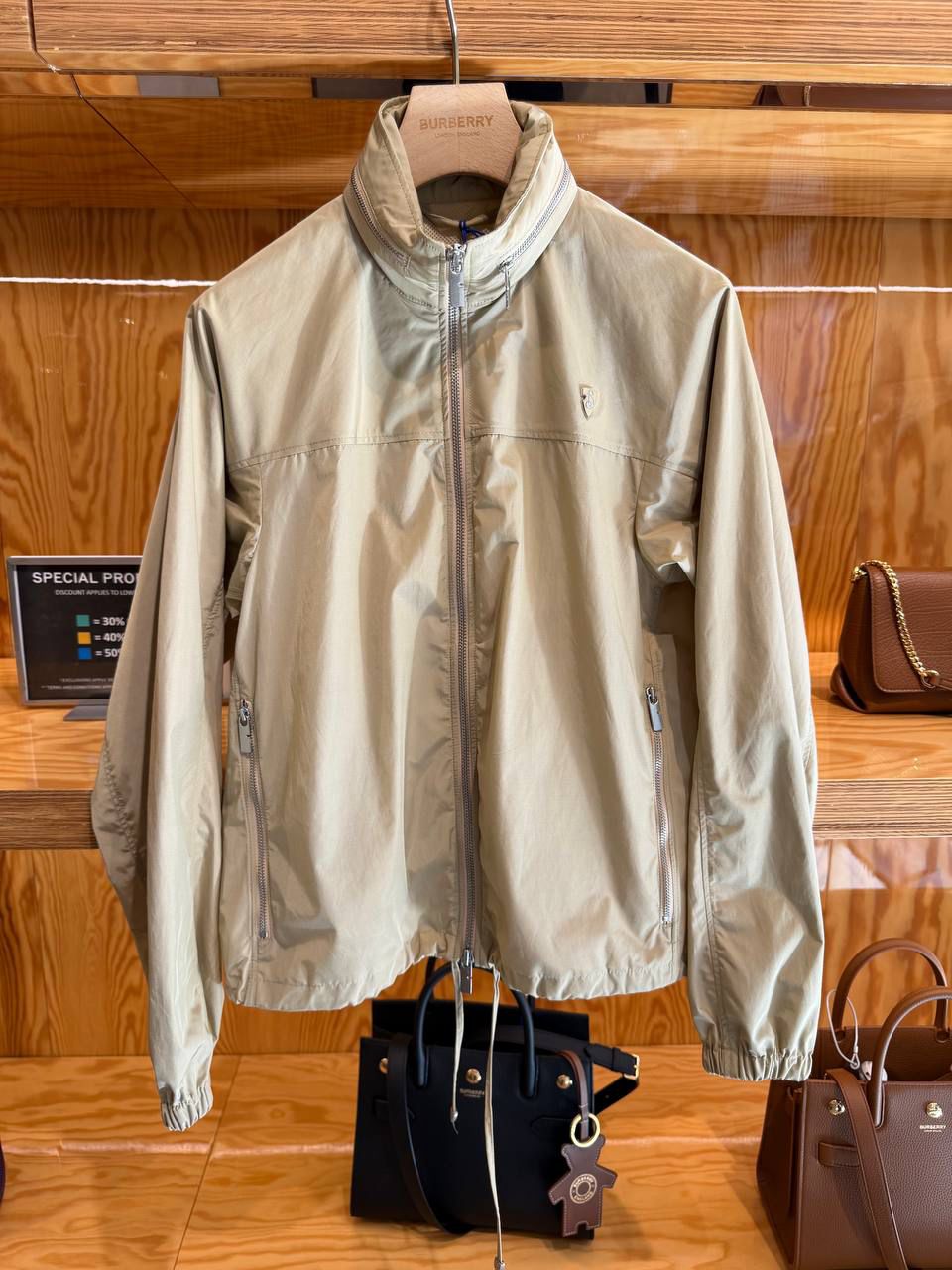 Lightweight Zip-up Jacket