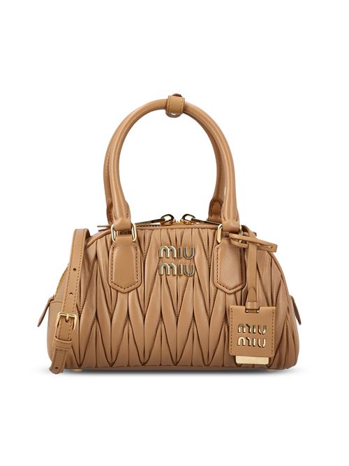 Borsa Arcadie in nappa matelassé
